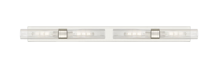 Innovations Lighting Boreas 11" Bath Vanity Light - Satin Nickel