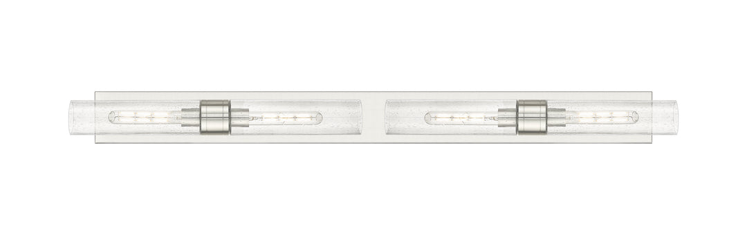 Innovations Lighting Boreas 11" Bath Vanity Light - Satin Nickel