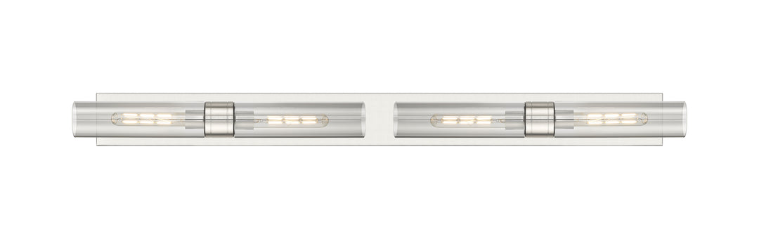 Innovations Lighting Boreas 11" Bath Vanity Light - Satin Nickel