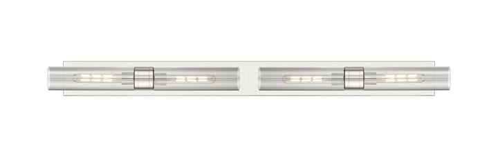 Innovations Lighting Boreas 11" Bath Vanity Light - Satin Nickel