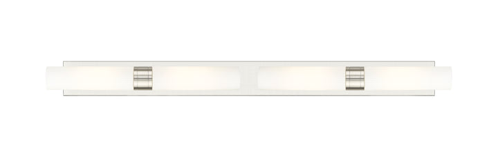 Innovations Lighting Boreas 11" Bath Vanity Light - Satin Nickel