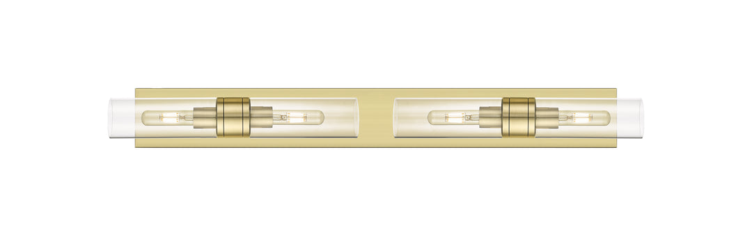 Innovations Lighting Boreas 8" Bath Vanity Light - Antique Brass