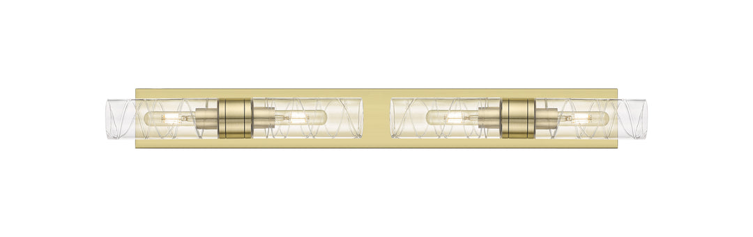 Innovations Lighting Boreas 8" Bath Vanity Light - Antique Brass