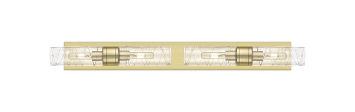 Innovations Lighting Boreas 8" Bath Vanity Light - Antique Brass