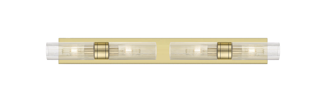 Innovations Lighting Boreas 8" Bath Vanity Light - Antique Brass