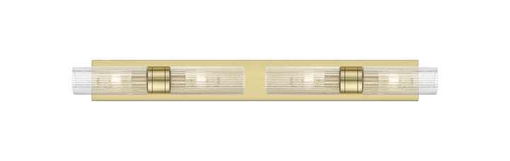 Innovations Lighting Boreas 8" Bath Vanity Light - Antique Brass