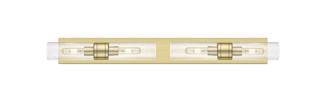 Innovations Lighting Boreas 8" Bath Vanity Light - Antique Brass
