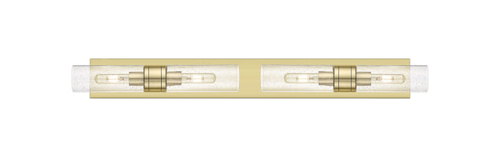 Innovations Lighting Boreas 8" Bath Vanity Light - Antique Brass