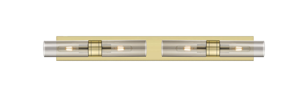Innovations Lighting Boreas 8" Bath Vanity Light - Antique Brass