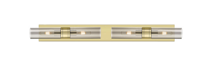 Innovations Lighting Boreas 8" Bath Vanity Light - Antique Brass