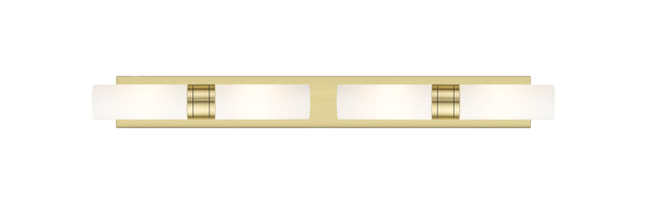 Innovations Lighting Boreas 8" Bath Vanity Light - Antique Brass