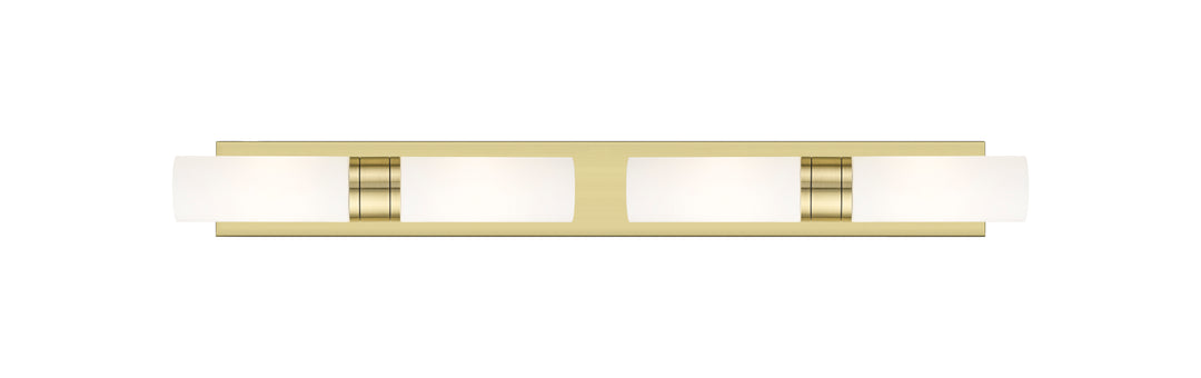 Innovations Lighting Boreas 8" Bath Vanity Light - Antique Brass