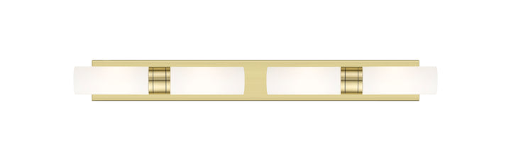 Innovations Lighting Boreas 8" Bath Vanity Light - Antique Brass