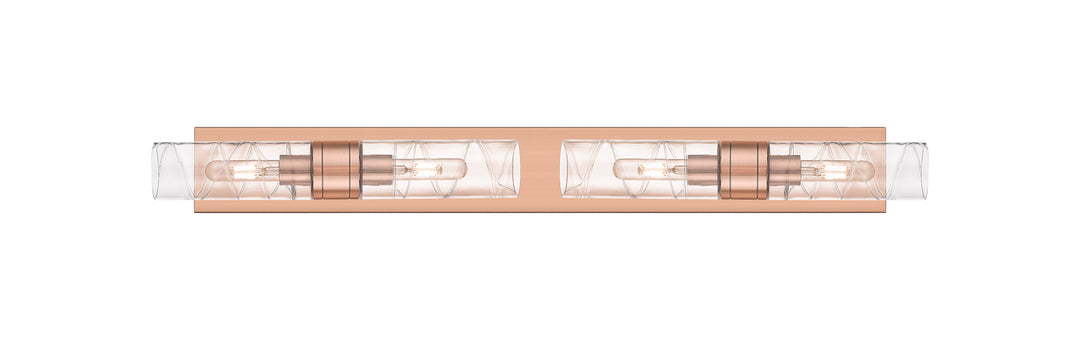 Innovations Lighting Boreas 8" Bath Vanity Light - Antique Copper