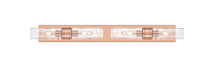 Innovations Lighting Boreas 8" Bath Vanity Light - Antique Copper