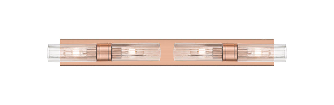 Innovations Lighting Boreas 8" Bath Vanity Light - Antique Copper