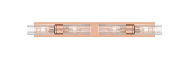 Innovations Lighting Boreas 8" Bath Vanity Light - Antique Copper
