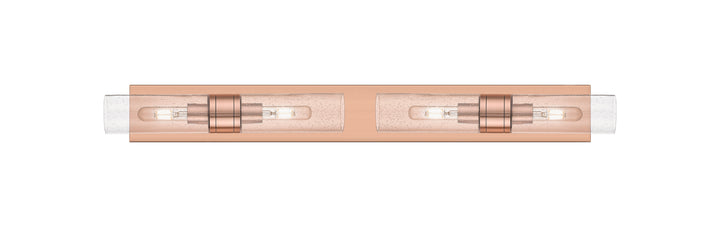 Innovations Lighting Boreas 8" Bath Vanity Light - Antique Copper