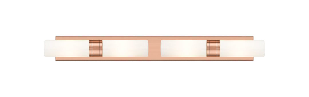 Innovations Lighting Boreas 8" Bath Vanity Light - Antique Copper