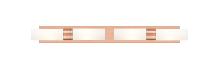 Innovations Lighting Boreas 8" Bath Vanity Light - Antique Copper