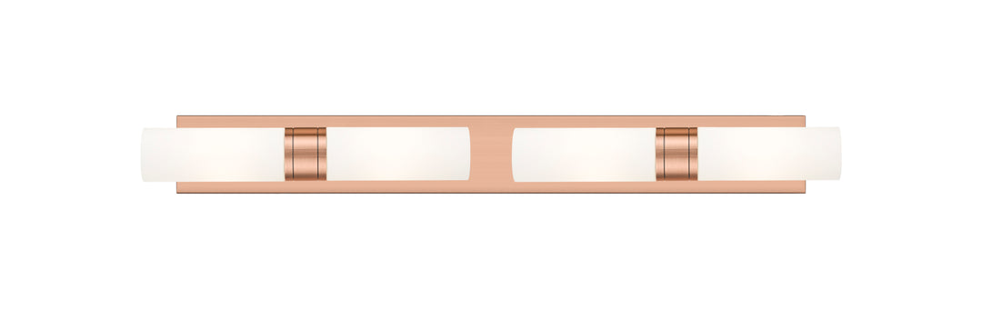 Innovations Lighting Boreas 8" Bath Vanity Light - Antique Copper