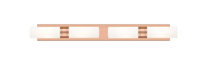 Innovations Lighting Boreas 8" Bath Vanity Light - Antique Copper