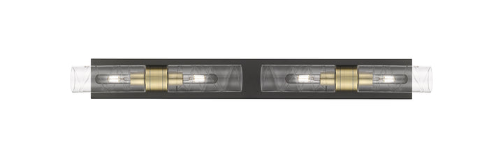 Innovations Lighting Boreas 8" Bath Vanity Light - Black Antique Brass