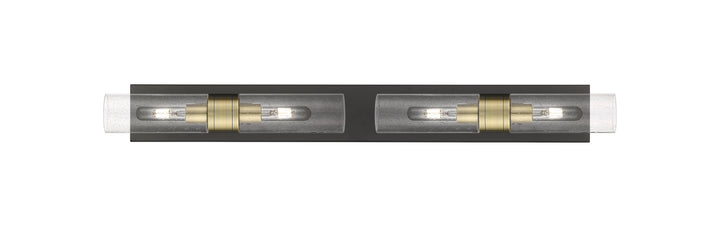 Innovations Lighting Boreas 8" Bath Vanity Light - Black Antique Brass