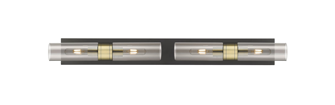 Innovations Lighting Boreas 8" Bath Vanity Light - Black Antique Brass