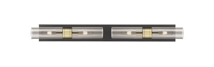 Innovations Lighting Boreas 8" Bath Vanity Light - Black Antique Brass