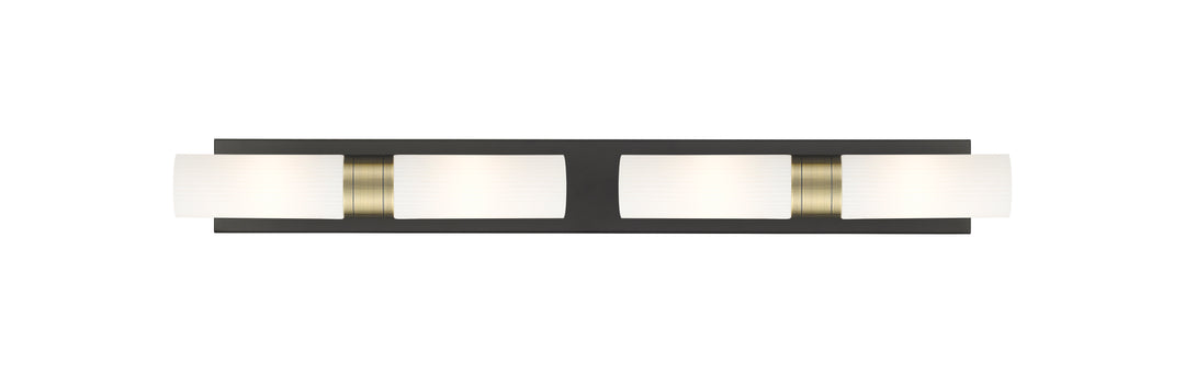 Innovations Lighting Boreas 8" Bath Vanity Light - Black Antique Brass