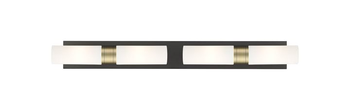 Innovations Lighting Boreas 8" Bath Vanity Light - Black Antique Brass