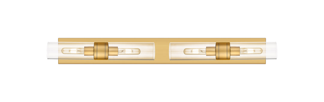 Innovations Lighting Boreas 8" Bath Vanity Light - Brushed Brass