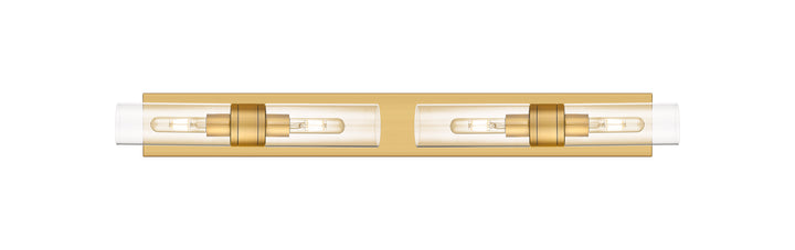 Innovations Lighting Boreas 8" Bath Vanity Light - Brushed Brass