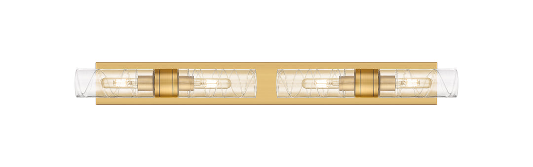 Innovations Lighting Boreas 8" Bath Vanity Light - Brushed Brass