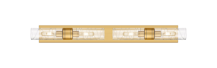 Innovations Lighting Boreas 8" Bath Vanity Light - Brushed Brass