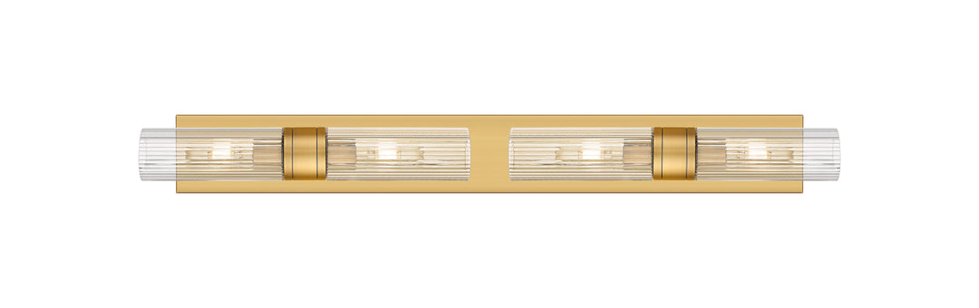 Innovations Lighting Boreas 8" Bath Vanity Light - Brushed Brass