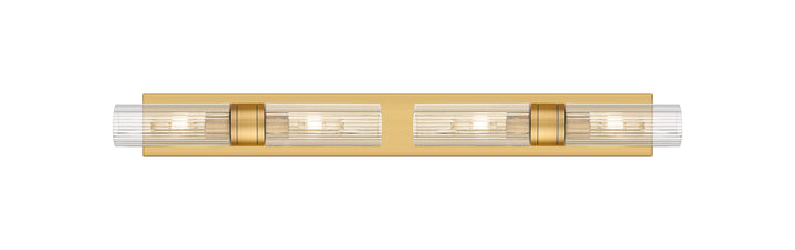 Innovations Lighting Boreas 8" Bath Vanity Light - Brushed Brass