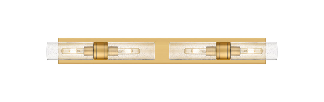 Innovations Lighting Boreas 8" Bath Vanity Light - Brushed Brass