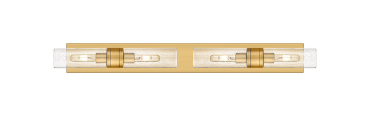 Innovations Lighting Boreas 8" Bath Vanity Light - Brushed Brass