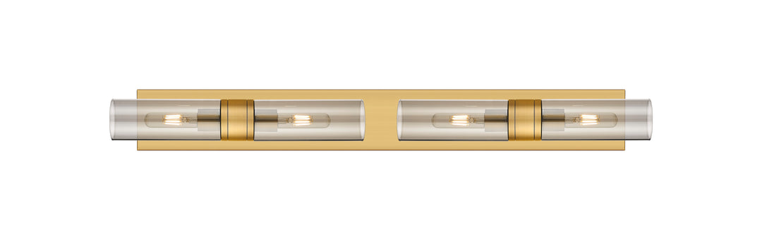 Innovations Lighting Boreas 8" Bath Vanity Light - Brushed Brass