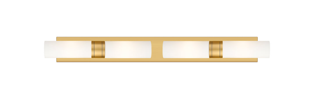 Innovations Lighting Boreas 8" Bath Vanity Light - Brushed Brass
