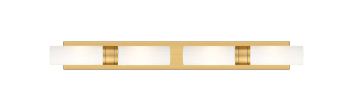 Innovations Lighting Boreas 8" Bath Vanity Light - Brushed Brass