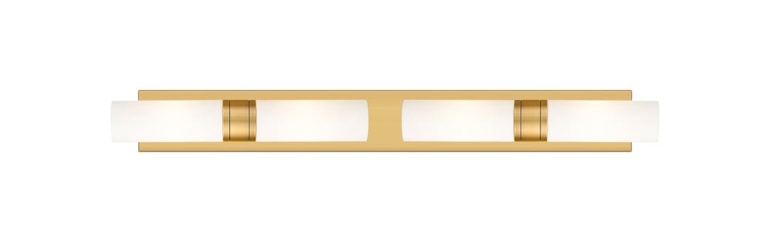 Innovations Lighting Boreas 8" Bath Vanity Light - Brushed Brass