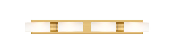 Innovations Lighting Boreas 8" Bath Vanity Light - Brushed Brass