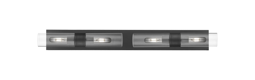 Innovations Lighting Boreas 8" Bath Vanity Light - Matte Black