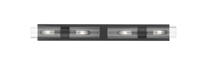 Innovations Lighting Boreas 8" Bath Vanity Light - Matte Black