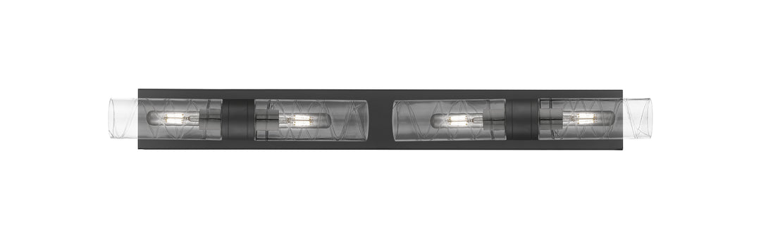 Innovations Lighting Boreas 8" Bath Vanity Light - Matte Black