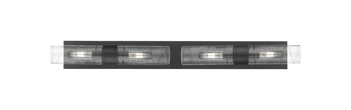 Innovations Lighting Boreas 8" Bath Vanity Light - Matte Black