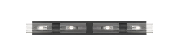 Innovations Lighting Boreas 8" Bath Vanity Light - Matte Black